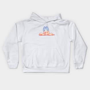 Scarf Cat Kids Hoodie